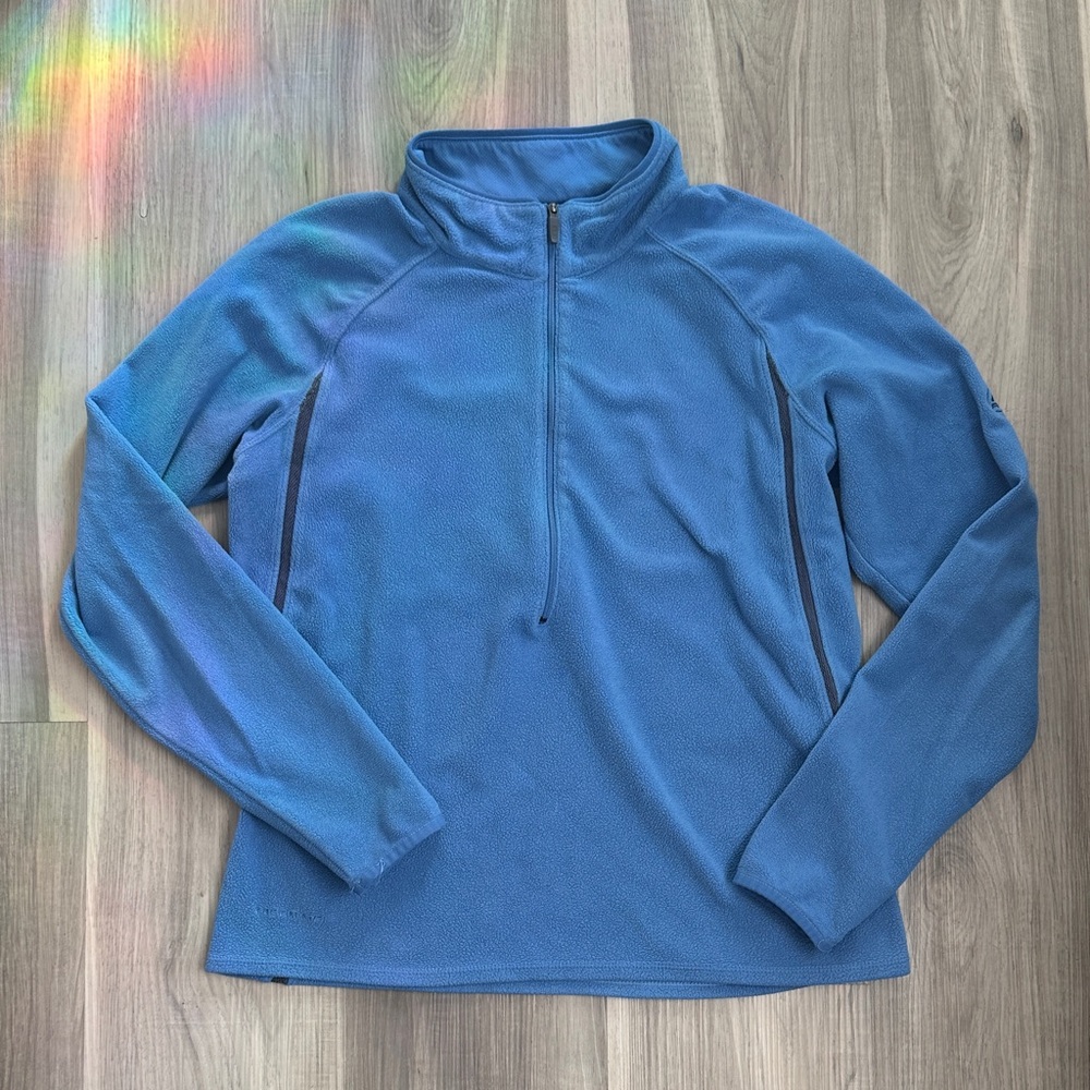 Nike ACG ThermaFit Vintage Blue Quarter-Zip Fleece Sweater